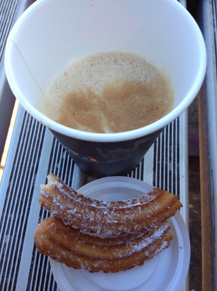 Breakfast Churros