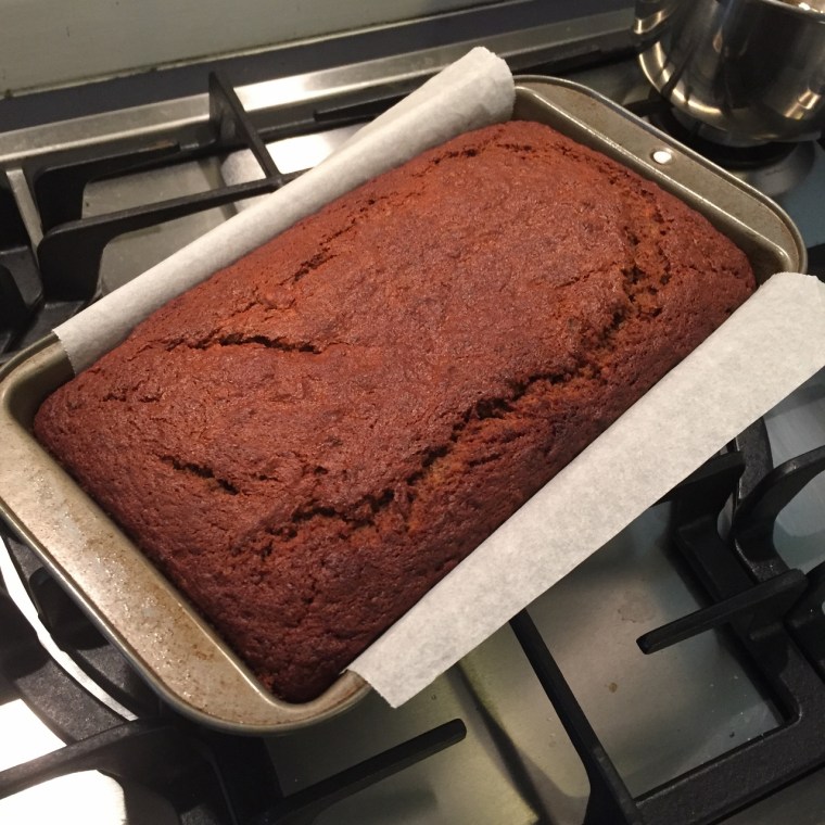 banana-bread-cooling